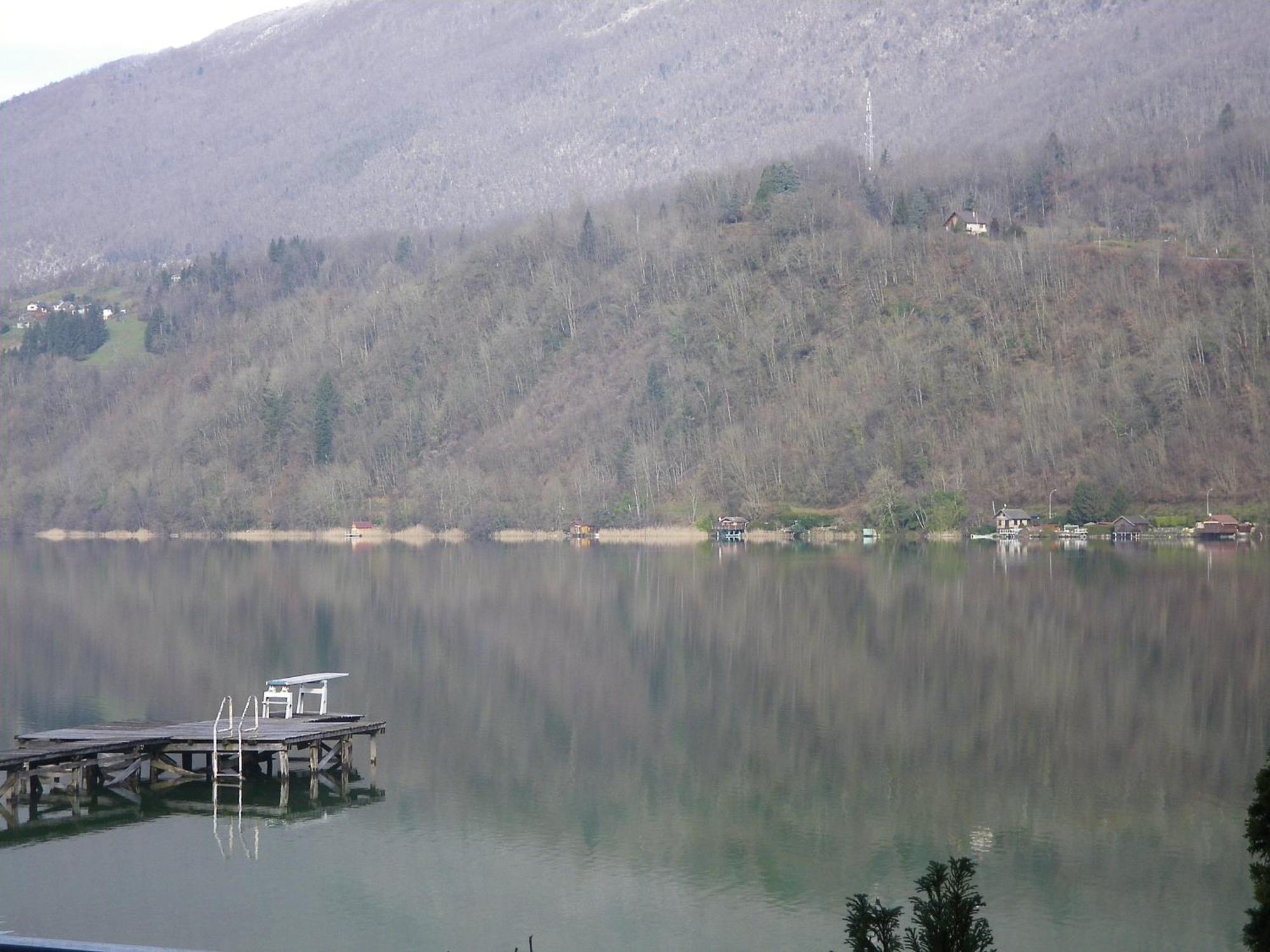 Hotel Les Sirenes Lepin-le-Lac Exterior foto